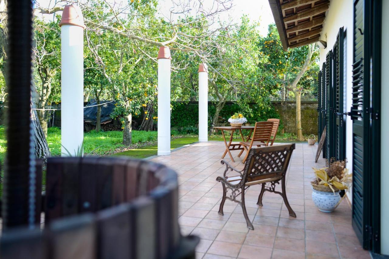 Agriturismo Piccolo Canyon Διαμέρισμα Πιάνο ντι Σορέντο Εξωτερικό φωτογραφία