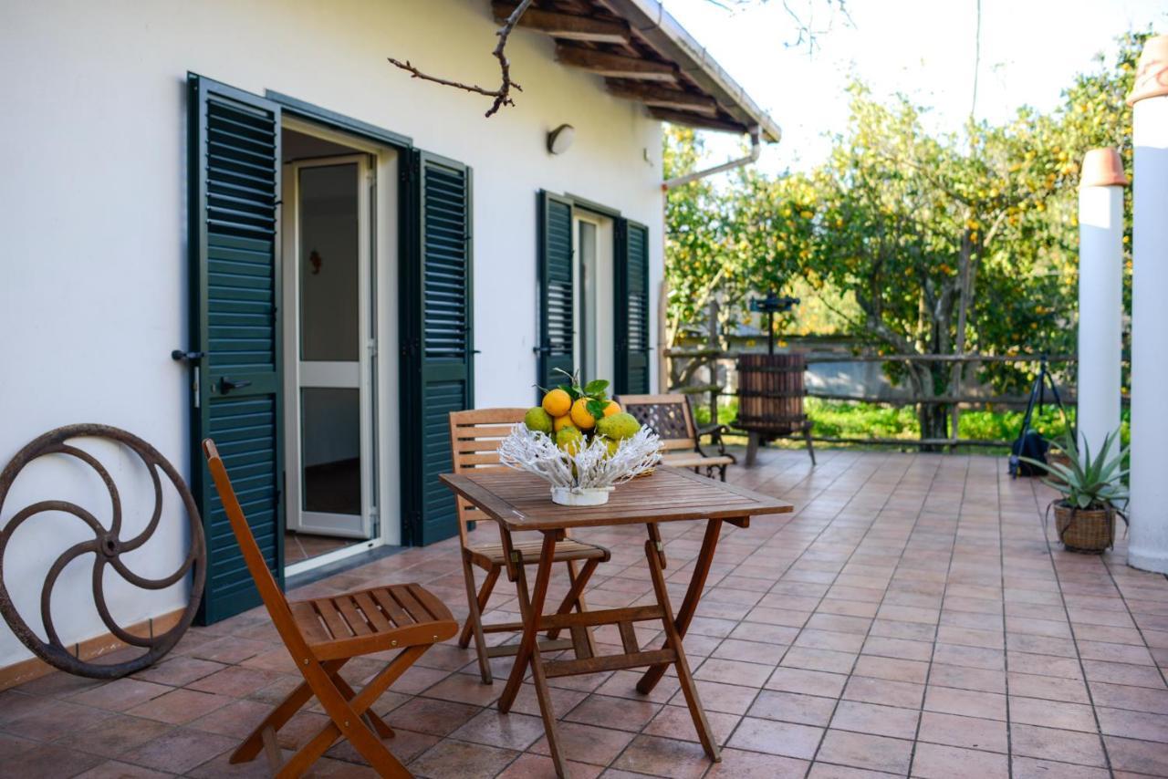 Agriturismo Piccolo Canyon Διαμέρισμα Πιάνο ντι Σορέντο Εξωτερικό φωτογραφία