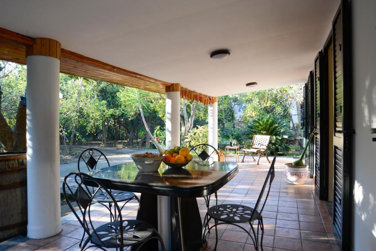 Agriturismo Piccolo Canyon Διαμέρισμα Πιάνο ντι Σορέντο Εξωτερικό φωτογραφία