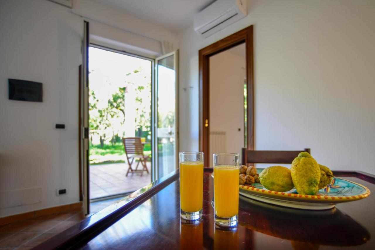 Agriturismo Piccolo Canyon Διαμέρισμα Πιάνο ντι Σορέντο Εξωτερικό φωτογραφία