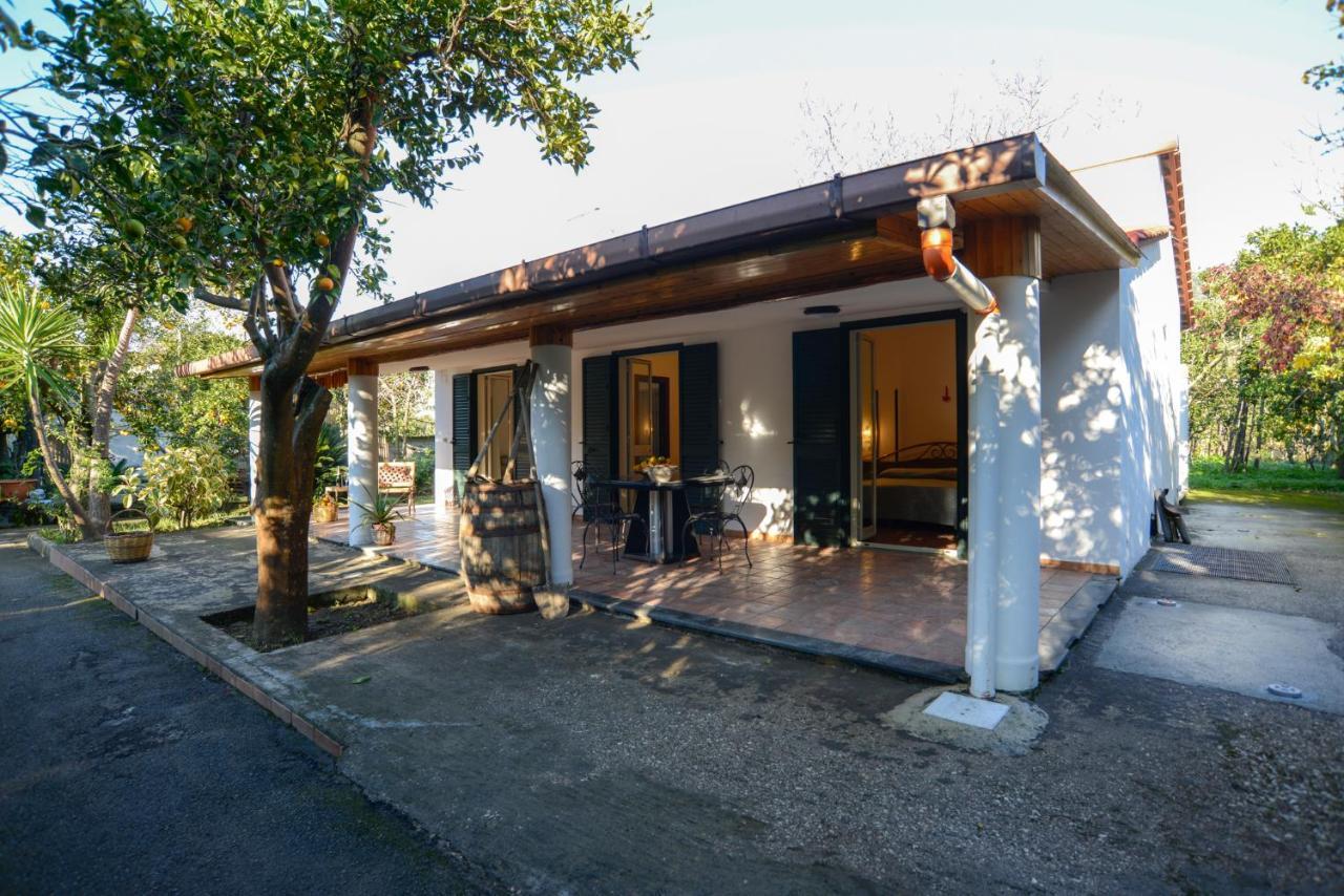 Agriturismo Piccolo Canyon Διαμέρισμα Πιάνο ντι Σορέντο Εξωτερικό φωτογραφία